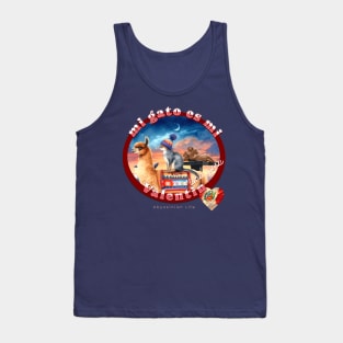 My Peruvian Valentine Cat Abyssinian Life 05A Tank Top